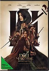 Die drei Musketiere - DArtagnan DVD