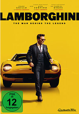 Lamborghini: The Man Behind the Legend DVD