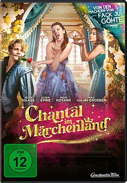 Chantal im Märchenland DVD