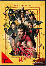 Boy Kills World DVD