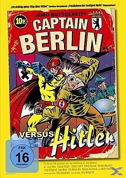 Captain Berlin versus Hitler DVD
