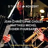 Cholet,Jean-Christophe/Michel,Matthieu/Irthu Vinyl STUDIO KONZERT [180g Vinyl LIM