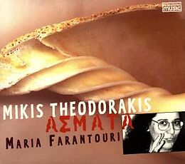 Mikis Theodorakis & Maria Farantouri CD Asmata