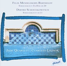 Jade Quartett, Cuarteto Leonor CD Mendelssohn