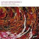 A./Zilberts,V. Darzins CD Latvian Impressions Ii