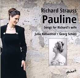 Kwetter,Julia CD Pauline-Songs For Richards Wife