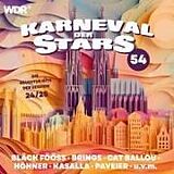 Various CD Karneval der Stars 54