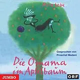 Kinder- und Jugendliteratur Die Omama im Apfelbaum, 1 Audio-CD von Lobe, Mira