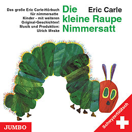 Manu Eggers CD Die Kleine Raupe Nimmersatt - Schwizerdütsch