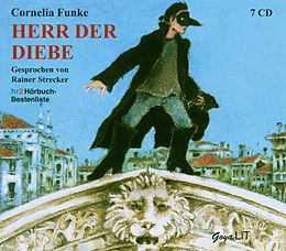 Audio CD (CD/SACD) HERR DER DIEBE de Funke, Cornelia