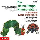 Eric/Nagel,Rolf Carle CD Raupe Nimmersatt - Käfer Immerfrech