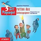 Audio CD (CD/SACD) 3 mit Papagei retten das Schlossgespenst von Joachim Friedrich