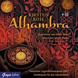 Audio CD (CD/SACD) Alhambra von Kirsten Boie