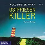 Audio CD (CD/SACD) Ostfriesenkiller von Klaus-Peter Wolf
