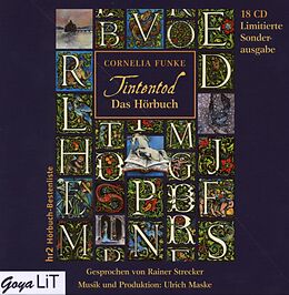 Audio CD (CD/SACD) Tintentod - Limitierte Sonderausgabe von Cornelia Funke