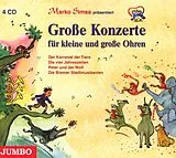 Marko Simsa CD Grosse Konzerte Für Kleine Und Grosse Ohren