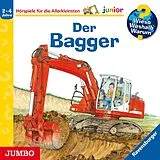 Audio CD (CD/SACD) Junior - Der Bagger von 