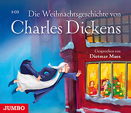 Dietmar Mues CD Die Weihnachtsgeschichte