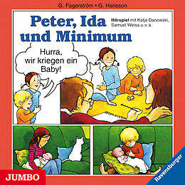 Audio CD (CD/SACD) Peter, Ida und Minimum de Grethe Fagerström, Gunilla Hansson