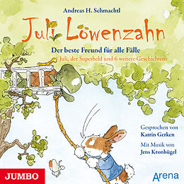 Audio CD (CD/SACD) Juli Löwenzahn. Der beste Freund für alle Fälle de Andreas H. Schmachtl