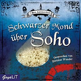 Audio CD (CD/SACD) SCHWARZER MOND ÜBER SOHO von Aaronovitch, Ben