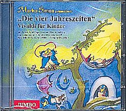 Marko Simsa CD Die Vier Jahreszeiten -vivaldi Für Kinder