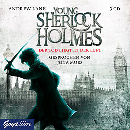 Audio CD (CD/SACD) YOUNG SHERLOCK HOLMES - DER TOD LIEGT IN DER LUFT von Lane, Andrew