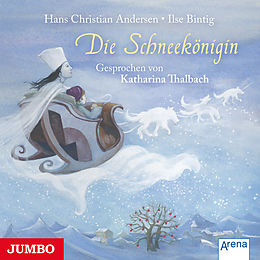 Katharina Thalbach CD Die Schneekönigin