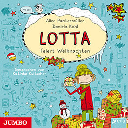 Katinka Kultscher CD Mein Lotta-leben - Lotta Feiert Weihnachten