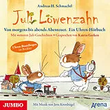 Katrin Gerken CD Juli Löwenzahn - Abenteuer/uhren