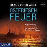 Audio CD (CD/SACD) OSTFRIESENFEUER von Wolf, Klaus-Peter