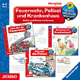 Various CD Feuerwehr,Polizei,Krankenhaus