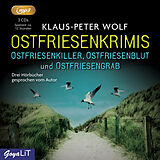 Hörbuch CD Ostfriesenkrimis Teil 1-3.