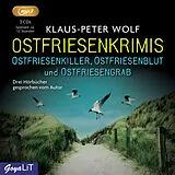 Audio CD (CD/SACD) (CD) Ostfriesenkrimis 1-3 von Klaus-Peter Wolf