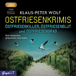 Hörbuch CD Ostfriesenkrimis Teil 1-3.