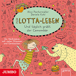 Katinka Kultscher CD Mein Lotta-leben - Und Täglich Grüsst Der Camembär