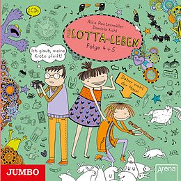 Katinka Kultscher CD Lotta-leben - Folge 4 + 5