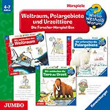 Various CD Weltraum, Polargebiete Und Urzeittiere