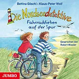 Audio CD (CD/SACD) Wolf;Nordseedetektive-Fahrraddieben 4 von Bettina Göschl, Klaus-Peter Wolf