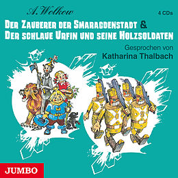 Katharina Thalbach CD Der Zauberer Der Smaragde