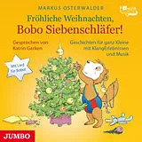 Audio CD (CD/SACD) BOBO SIEBENSCHLÄFER - FRÖHLICHE WEIHNACHTEN von