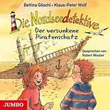 Audio CD (CD/SACD) Nordseedetektive - Piratenschatz (5) von