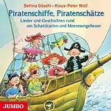 Audio CD (CD/SACD) (CD) PIRATENSCHIFFE, PIRATENSCHÄTZE von
