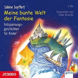 Erika Skrotzki CD Meine Bunte Welt Der Fantasie