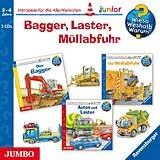 Heinecke/Sprick/Schädtler/Lenz CD Bagger,Laster,Müllabfuhr