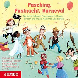 Various CD Fasching, Fastnacht, Karneval