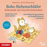 Katrin Gerken CD Bobo Siebenschläfer - Geschwister