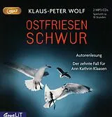 Audio CD (CD/SACD) OSTFRIESENSCHWUR von Klaus-Peter Wolf