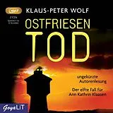 Audio CD (CD/SACD) (CD) OSTFRIESENTOD - FOLGE 11 von Klaus-Peter Wolf