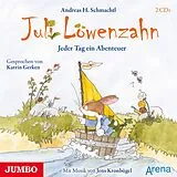 Katrin Gerken CD Juli Löwenzahn - Abenteuer Folge 1 + 2